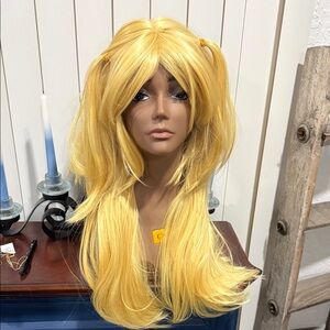 Golden Blonde Women's Wig